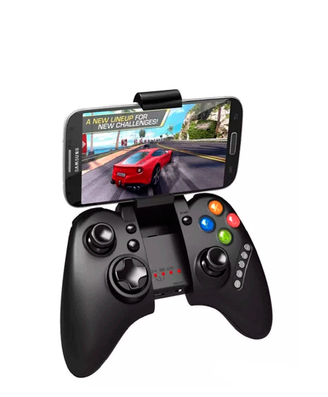 Controle Bluetooth Ipega Pg-9021 Wireless Gamepad Joystick iOS Android PC  Mini PC portátil