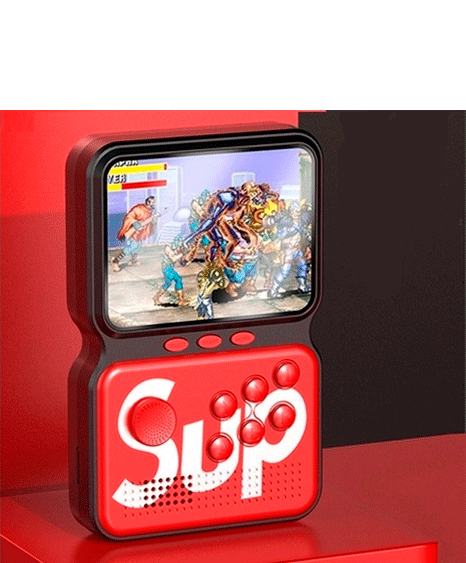 Fliperama Portátil Mini Emulador Video Game 360 Jogos Retro